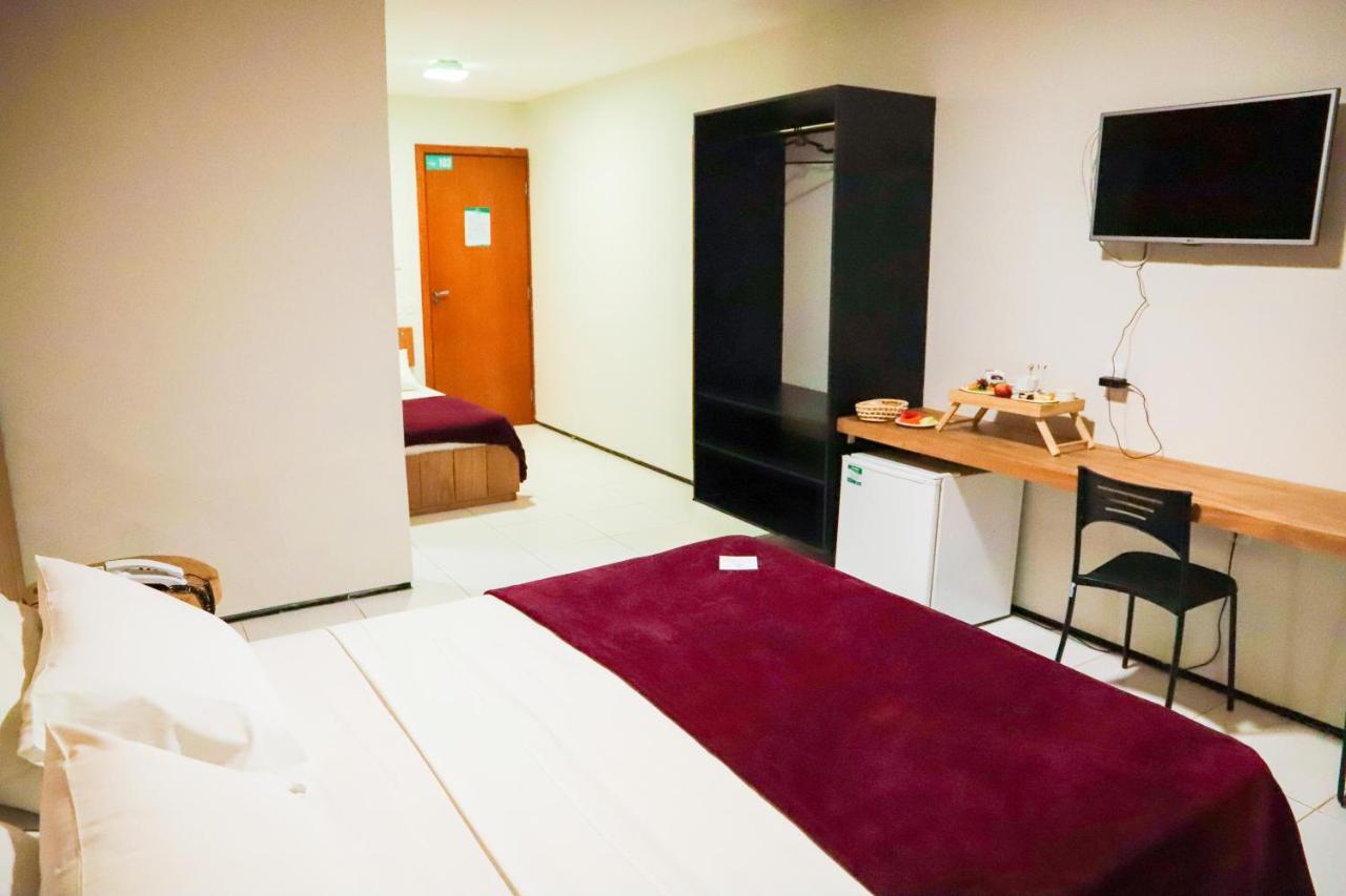 Arrey Hotel Beach Parnaíba Екстериор снимка
