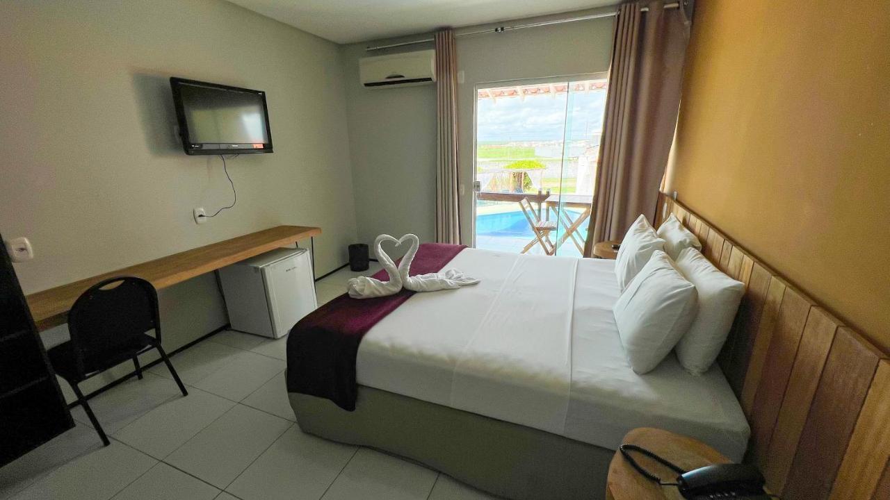 Arrey Hotel Beach Parnaíba Екстериор снимка
