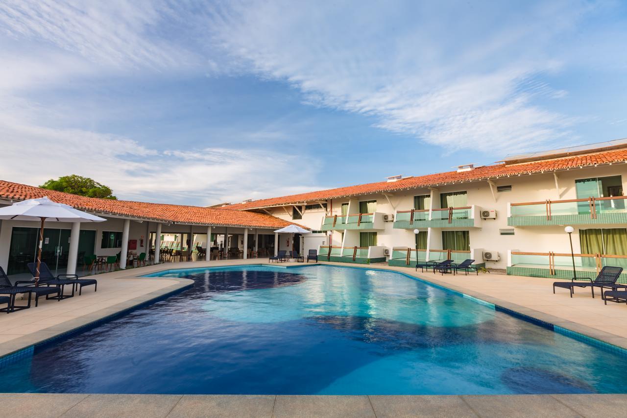 Arrey Hotel Beach Parnaíba Екстериор снимка