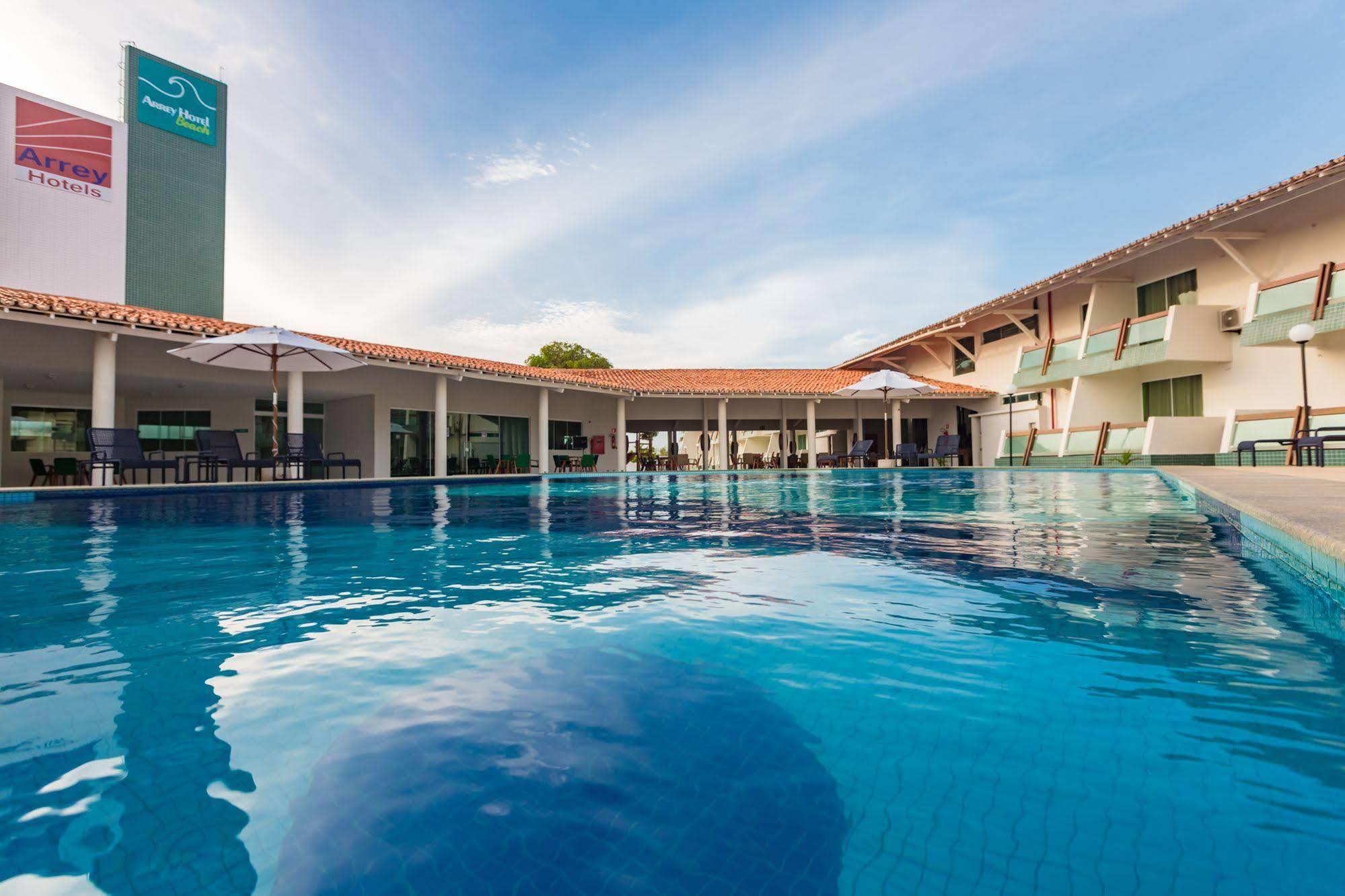 Arrey Hotel Beach Parnaíba Екстериор снимка