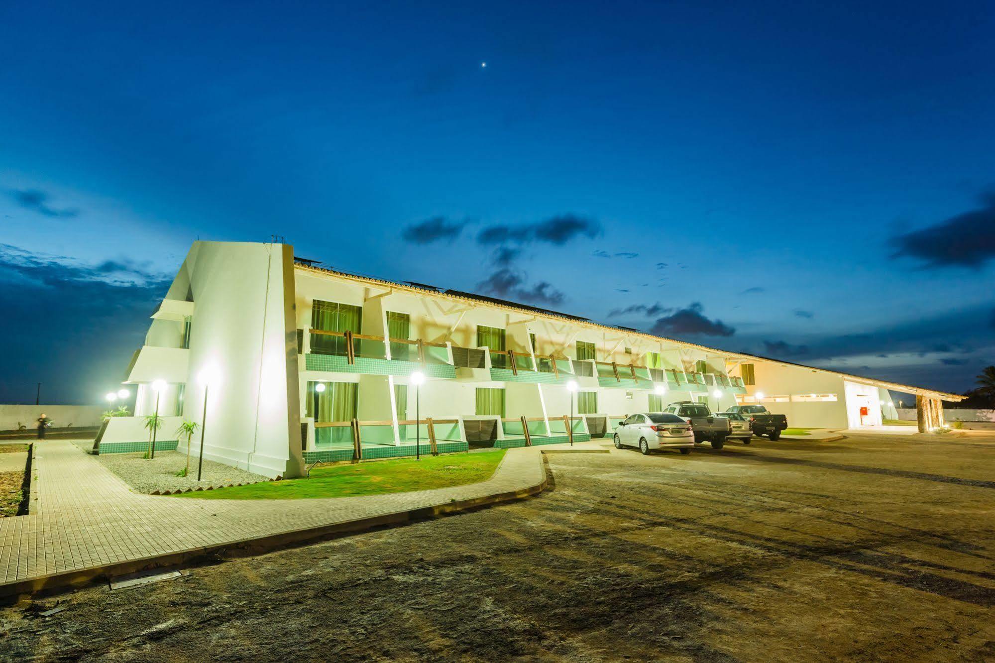 Arrey Hotel Beach Parnaíba Екстериор снимка