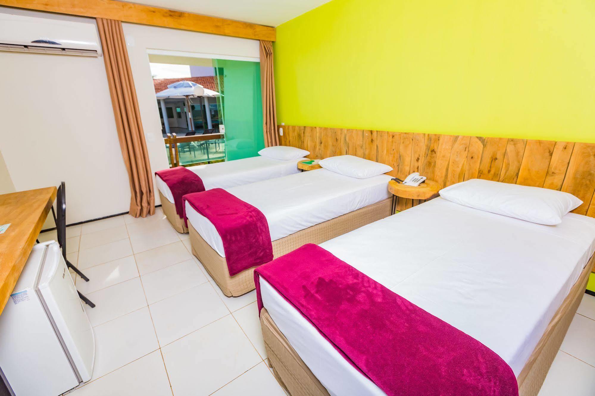 Arrey Hotel Beach Parnaíba Екстериор снимка