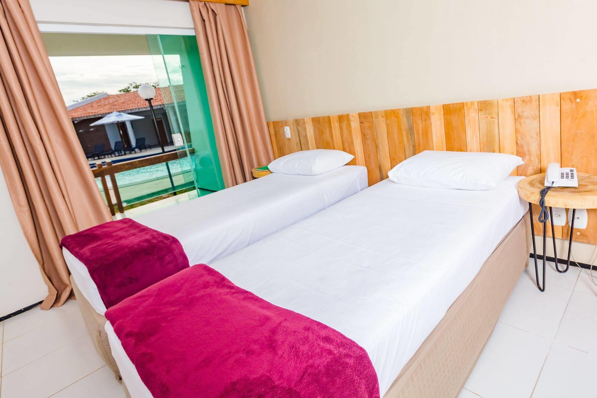 Arrey Hotel Beach Parnaíba Екстериор снимка