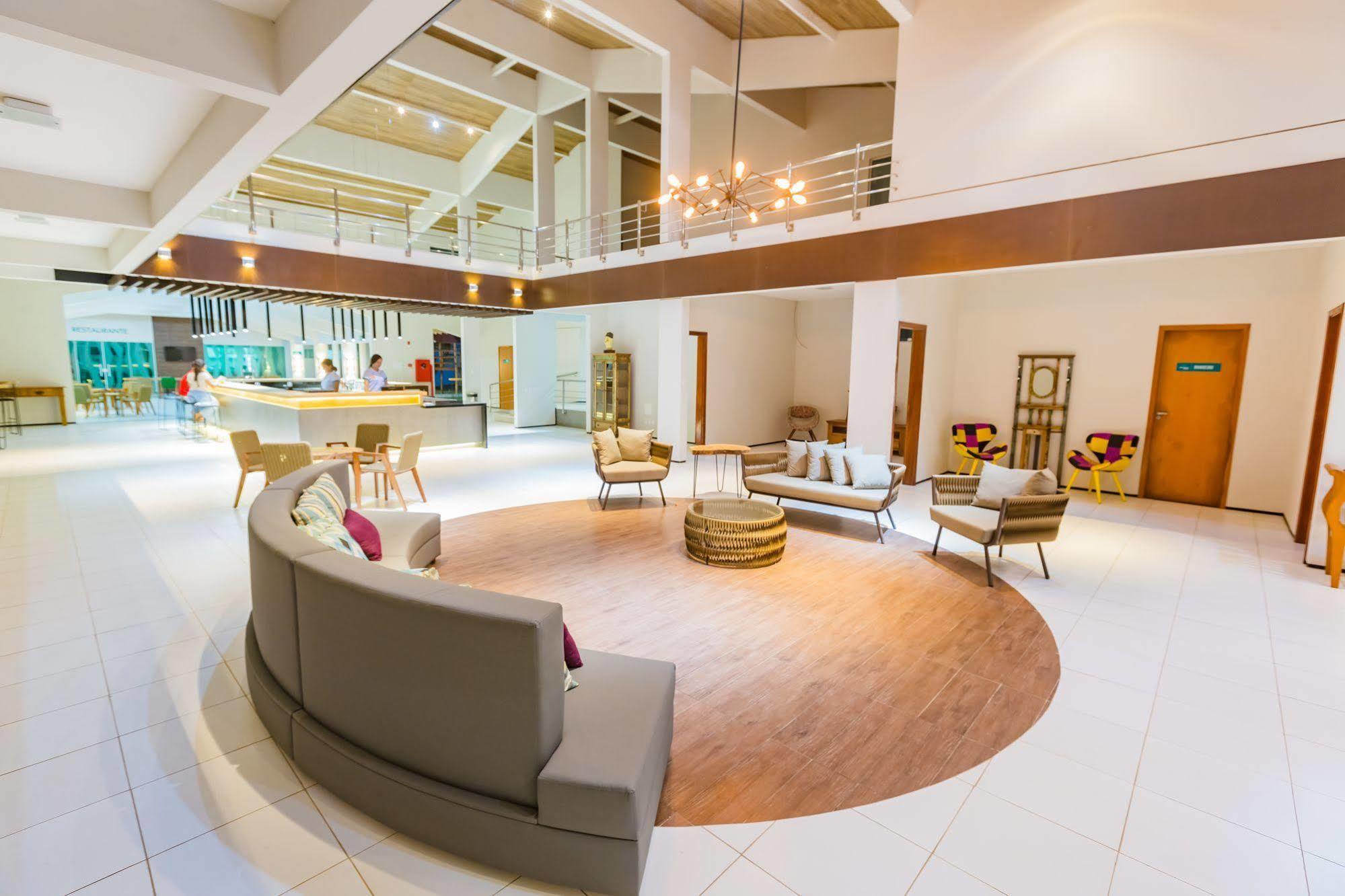 Arrey Hotel Beach Parnaíba Екстериор снимка