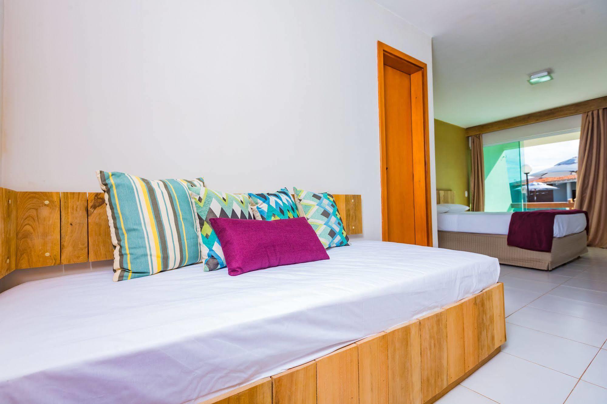 Arrey Hotel Beach Parnaíba Екстериор снимка