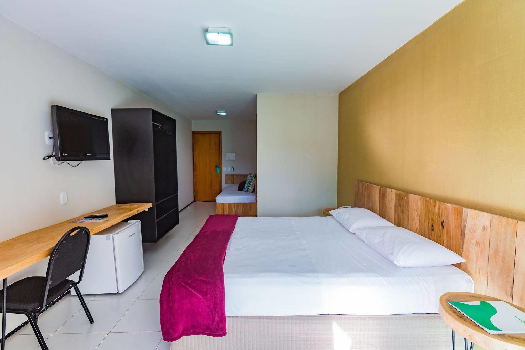 Arrey Hotel Beach Parnaíba Екстериор снимка