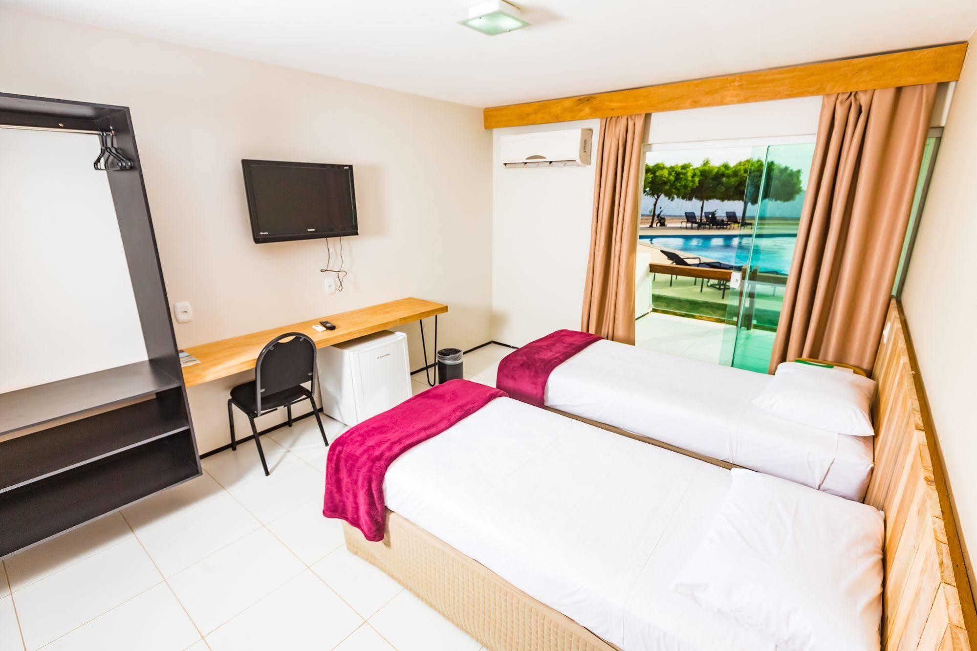 Arrey Hotel Beach Parnaíba Екстериор снимка