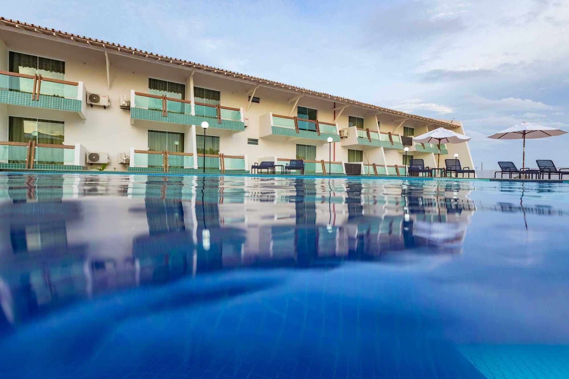 Arrey Hotel Beach Parnaíba Екстериор снимка