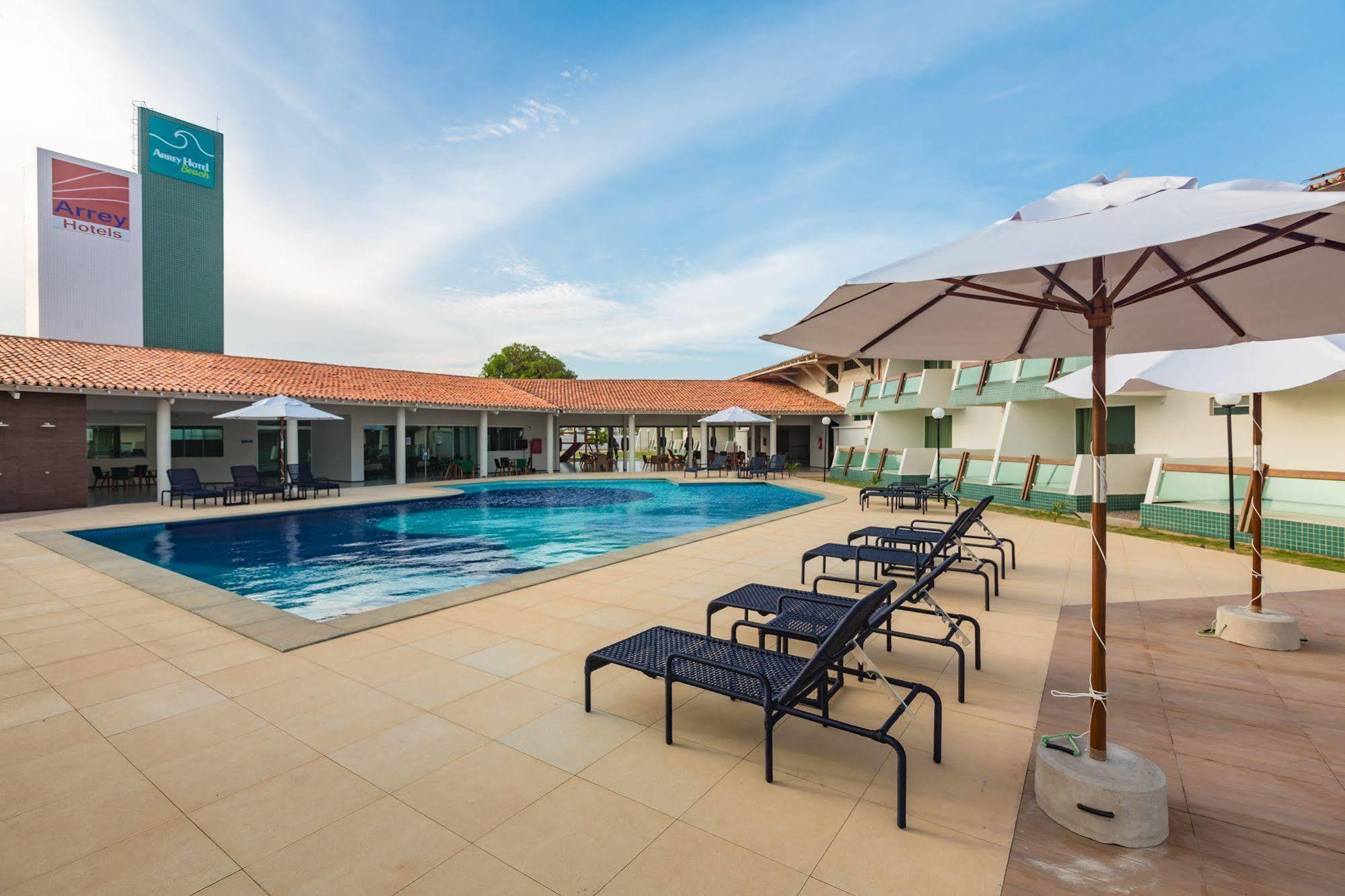 Arrey Hotel Beach Parnaíba Екстериор снимка