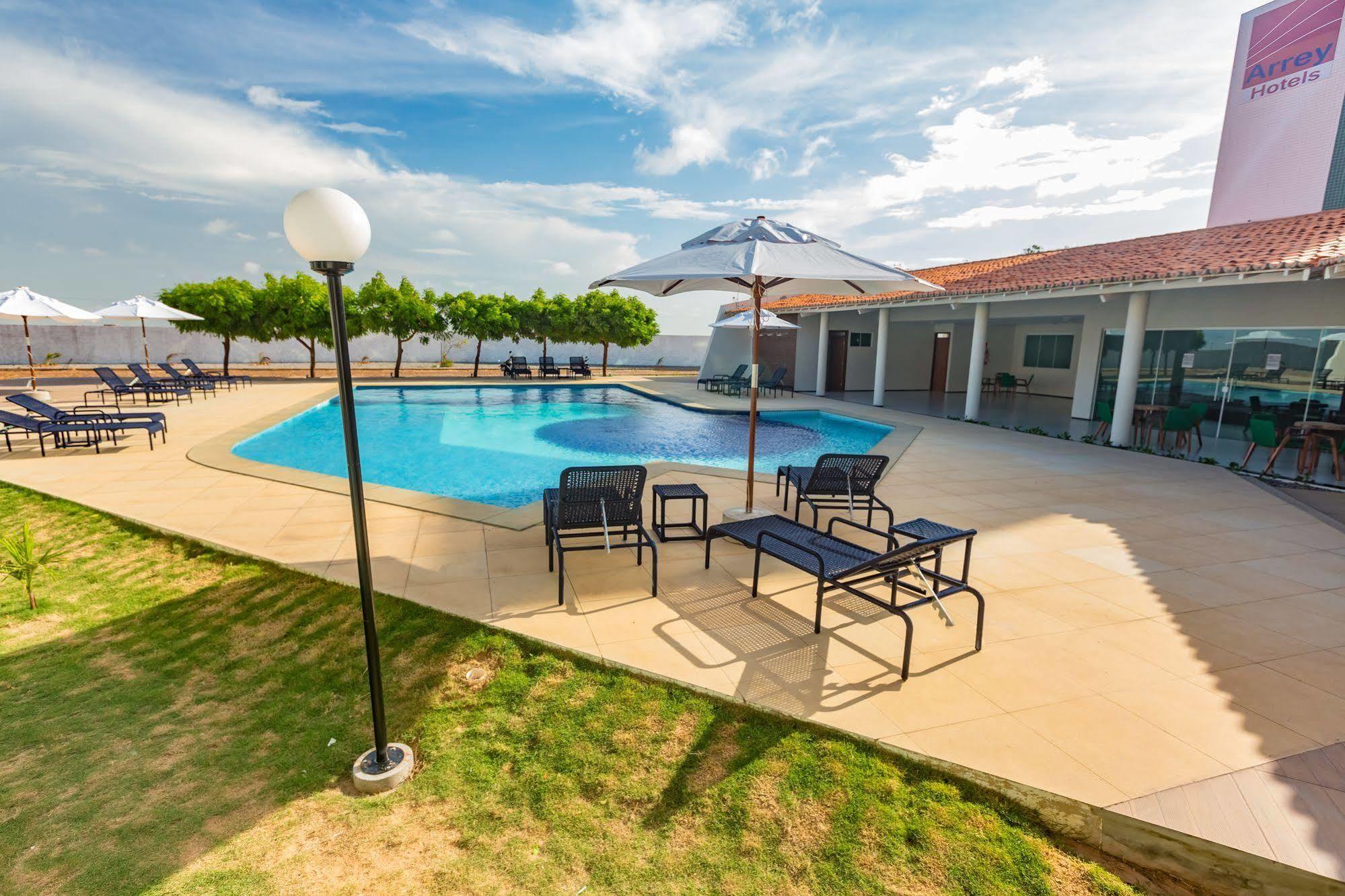Arrey Hotel Beach Parnaíba Екстериор снимка