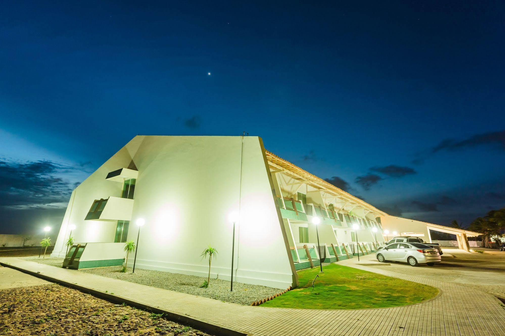 Arrey Hotel Beach Parnaíba Екстериор снимка
